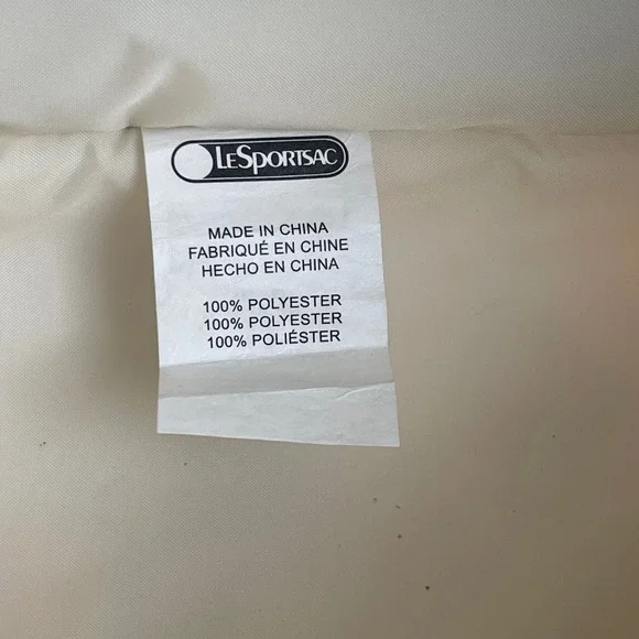 LeSportsac Disney Mickey Paradise Mini Backpack & Pouch Japan Exclusive - Picture 10 of 11